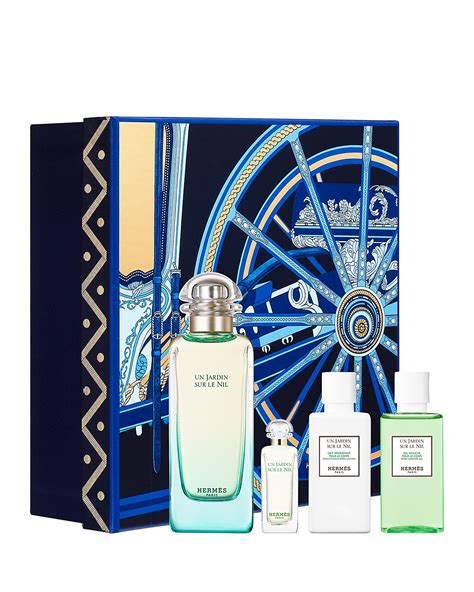 hermes geschenkset|Un Jardin sur le Nil Eau de toilette gift set .